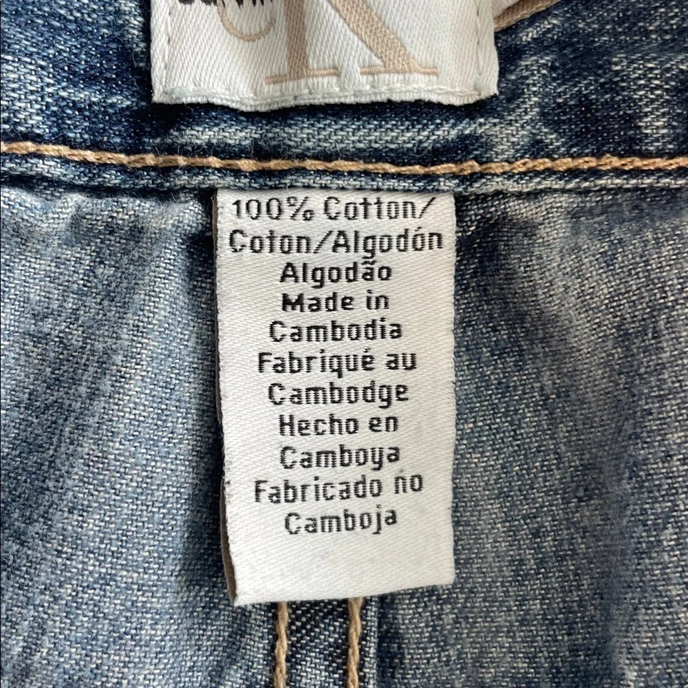 Calvin Klein Jeans Relaxed Fit in Light Blue